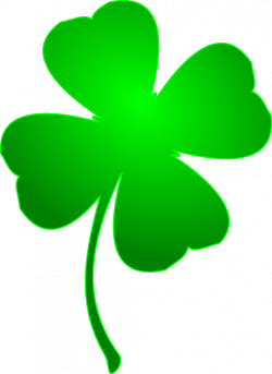 Irish Lucky Clover Clipart | i2Clipart - Royalty Free Public Domain ...