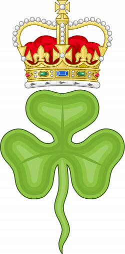 File:Shamrock Royal Badge of Ireland.svg - Wikimedia Commons