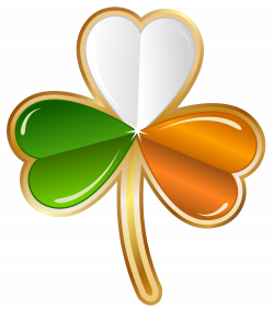 St Patricks Day Irish Shamrock Transparent PNG Clip Art Image ...