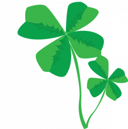 Clovers | Free Images at Clker.com - vector clip art online, royalty ...
