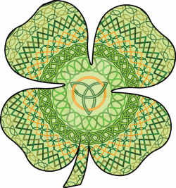 Celtic Four-Leaf Clover by vhartley on DeviantArt