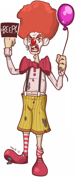 Ransome the BEEPing Insult Clown by Memoski on DeviantArt