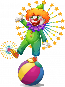Clown Royalty-free Circus Illustration - Green clown 1348*1815 ...