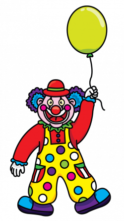 Clown for the children drawing tutorial http://drawingmanuals.com ...