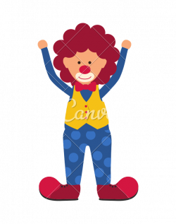 Clown Icon Circus and Carnival Design - Icons by Canva
