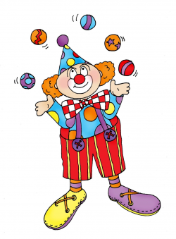 Free Dearie Dolls Digi Stamps: Circus Clown Juggler color ...