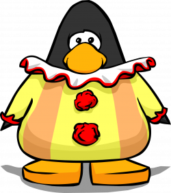Image - Clown Costume on a Player Card.PNG | Club Penguin Wiki ...