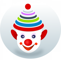 Clown Clip Art at Clker.com - vector clip art online, royalty free ...