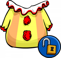 Image - Unlockable clown suit.png | Club Penguin Wiki | FANDOM ...