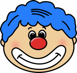 Clown head clip art clipart free download - ClipartBarn