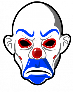 jOKER Clown Mask by ThaTrillGil on DeviantArt