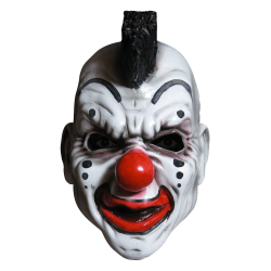 Slipknot Clown Mask transparent PNG - StickPNG