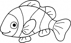 Clown Fish Printable Coloring Pages - yourreverse.info