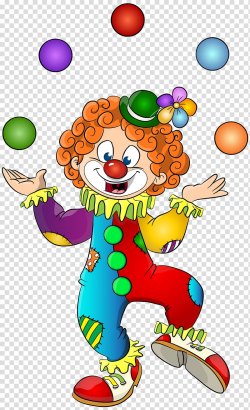 Joggling clown , Clown Circus , Clown transparent background ...