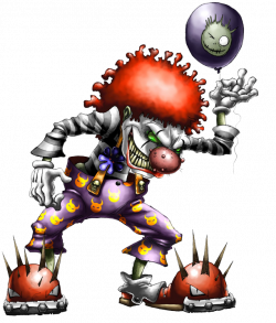 sinister clown by Nemanja854 on DeviantArt
