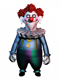 That clown guy in fnaf 6 by LazyThePotato on DeviantArt