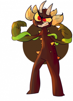 The Devil + Cagney Carnation Fusion by phantom-soda-84 | Cuphead ...