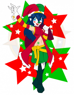 Xmas Clown Lucina by Dragon-FangX on DeviantArt
