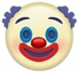 Clown Killer Clown IphoneEmoji Emoji clown killer iphon...