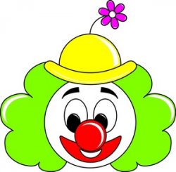 Circus Clown Clipart Image - Clip Art Library