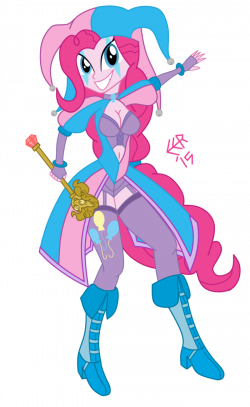 Pinkie Pie, Avatar of Laughter by E-E-R on DeviantArt