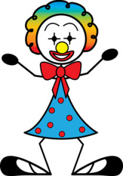 Female Clown Clipart Image: | Clipart Panda - Free Clipart ...