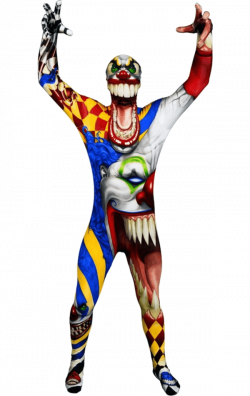 Kids The Clown Morphsuit Costume | Jokers Masquerade™