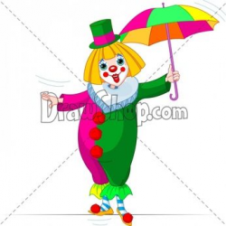 Cartoon Girl Clown Clipart - Free Clip Art Images | clownin ...