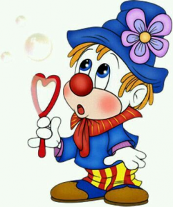 clowns.quenalbertini: Little clown | Clipart | Cute clown ...