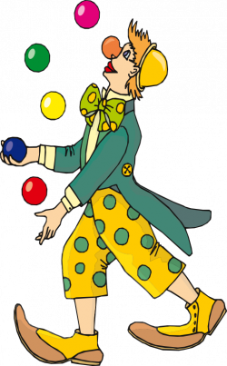 Juggler Clown Clipart | i2Clipart - Royalty Free Public Domain Clipart
