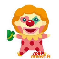 Purchase Clown mascot very successful and colorful. circus mascot in ...