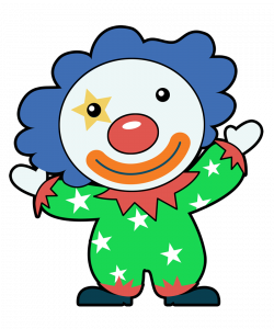 Clown free to use clipart - Clipartix