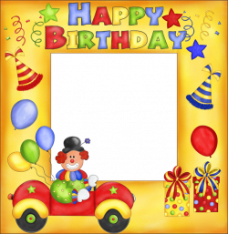Free Transparent PNG files and Paint Shop Pro Tubes | Happy birthday ...