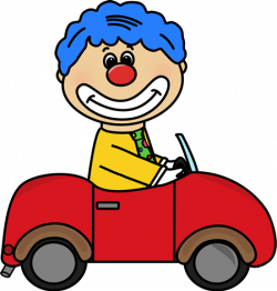 Circus Clown Car Clip Art - Circus Clown Car Image