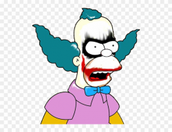 Joker Clipart Psd - Krusty The Clown Joker - Png Download ...