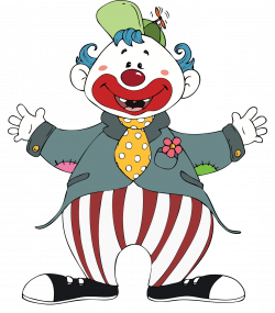 Clown Performance Cartoon Clip art - Cartoon clown 1408*1607 ...