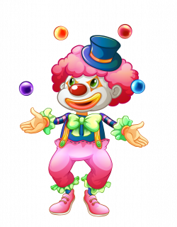 Clown Juggling Circus Illustration - clown 1227*1575 transprent Png ...