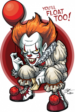 Pennywise The Dancing Clown by Kraus-Illustration on DeviantArt