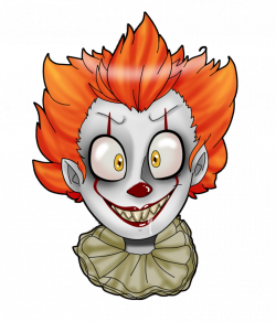 Collab- Pennywise by val-draws on DeviantArt