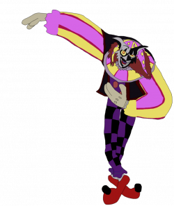 Goleypun the Dancing Clown by DeadSkullable on DeviantArt