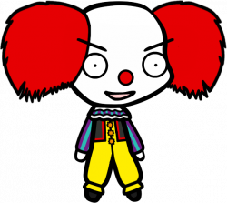 Walfas commission - Pennywise the Clown (X2) by Rumiflan on DeviantArt