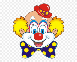 Discover Ideas About Clowns - Clown Clipart - Png Download ...