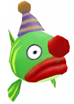Clown Fish | Toontown Rewritten Wiki | FANDOM powered by Wikia