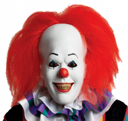 Red Hair Scary Clown Halloween transparent PNG - StickPNG