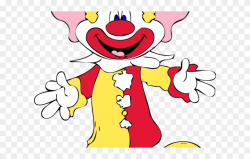 Clown Clipart Short - Free Clipart Of A Clown - Png Download ...