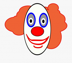 Creepy Clipart Smiley Face - Easy Clown Face Drawing #59334 ...