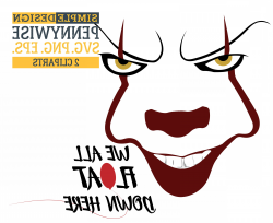 Pennywise Svg Spooky Scary Clown Svg It | Savoyuptown