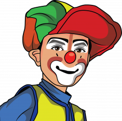 Clown Illustration 6 Icons PNG - Free PNG and Icons Downloads