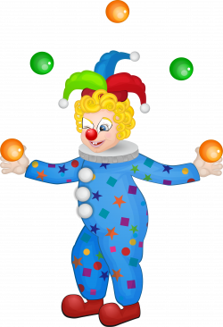 Clown Circus Unicycle - clown 2385*3498 transprent Png Free Download ...