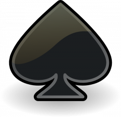 Ace Of Spades Clipart (59+)